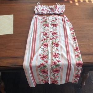 Forever 21 Skirt and Top